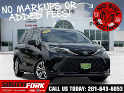 2022 Toyota Sienna XSE