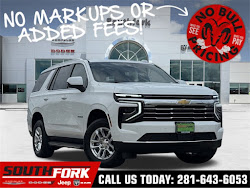2025 Chevrolet Tahoe LT
