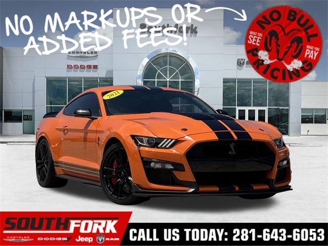2021 Ford Mustang Shelby GT500