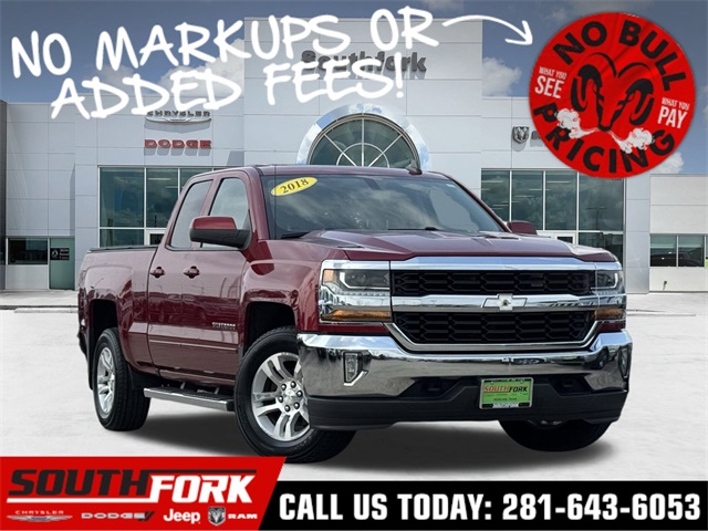 2018 Chevrolet Silverado 1500 LT