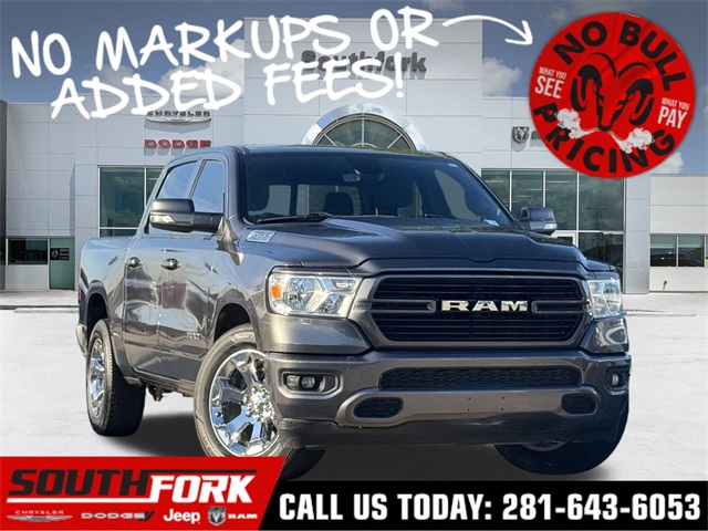 2019 RAM 1500 Big Horn/Lone Star
