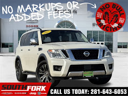 2017 Nissan Armada Platinum