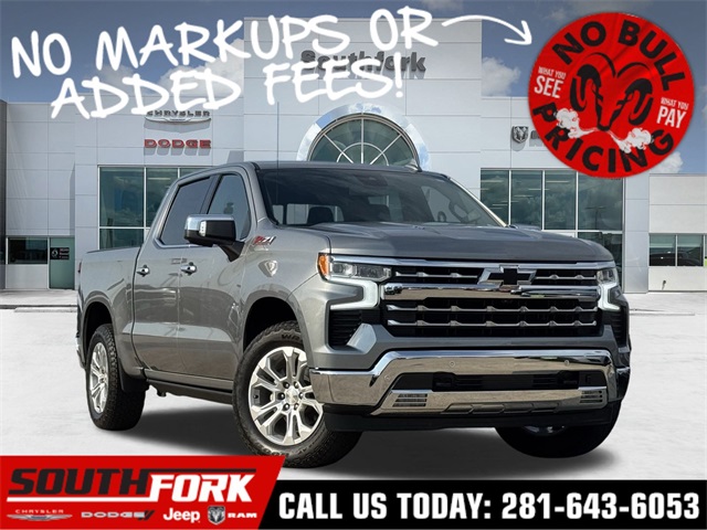 2023 Chevrolet Silverado 1500 LTZ