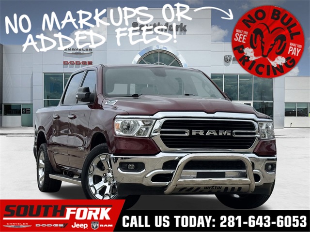 2020 RAM 1500 Big Horn/Lone Star
