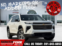 2024 Chevrolet Traverse LT