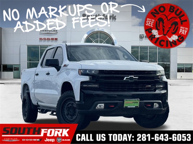 2020 Chevrolet Silverado 1500 LT Trail Boss
