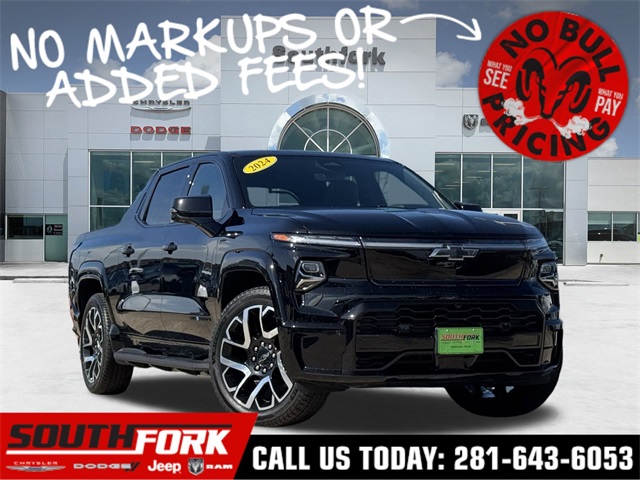 2024 Chevrolet Silverado EV RST