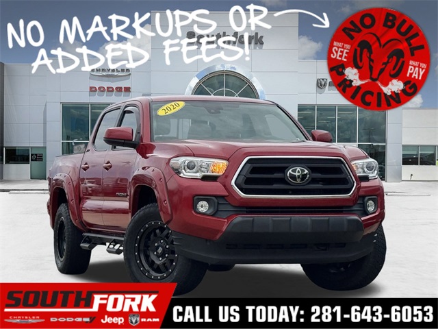2020 Toyota Tacoma SR5