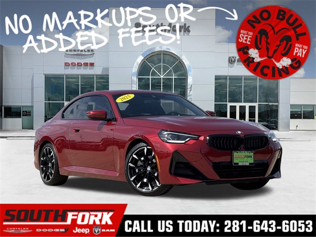 2025 BMW 2 Series 230i