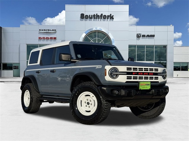 2023 Ford Bronco Heritage Edition