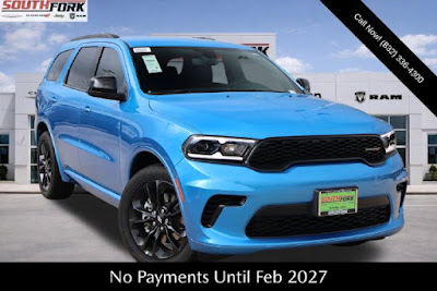 2026 Dodge Durango