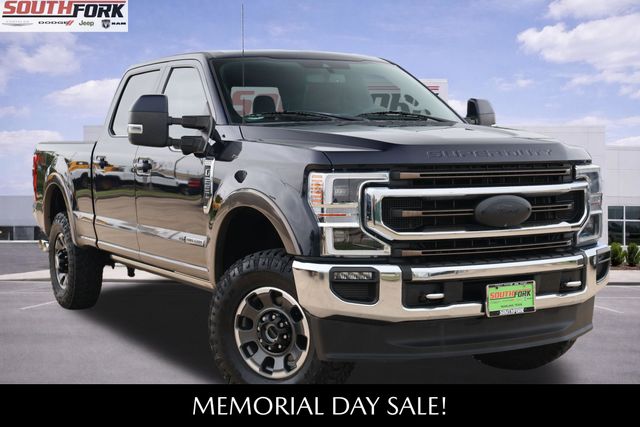 2022 Ford F-250SD King Ranch
