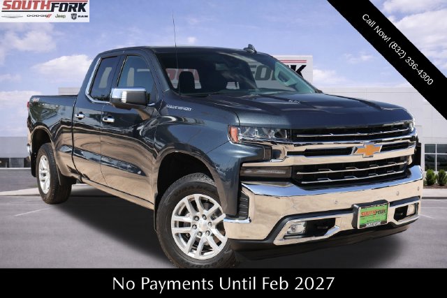 2019 Chevrolet Silverado 1500 LTZ