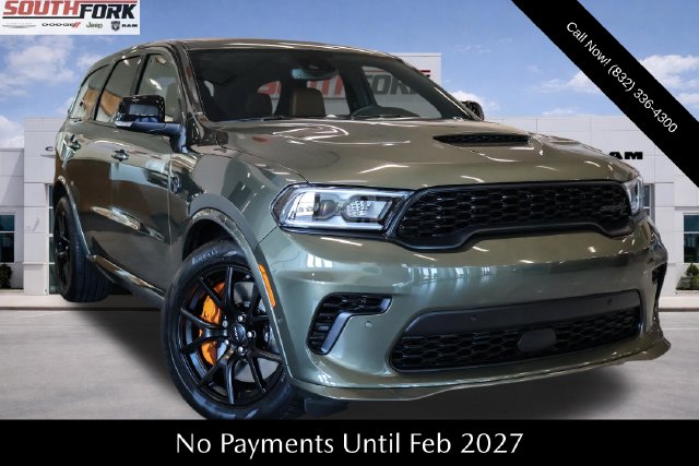 2026 Dodge Durango SRT Hellcat