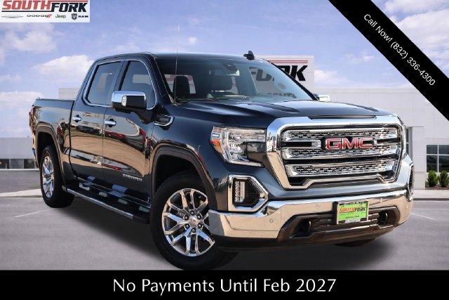 2022 GMC Sierra 1500 Limited SLT