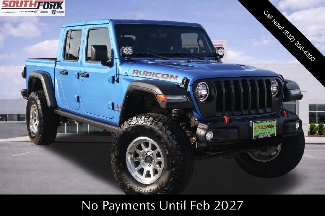 2022 Jeep Gladiator Rubicon